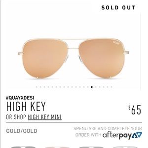 Quay Australia high keys